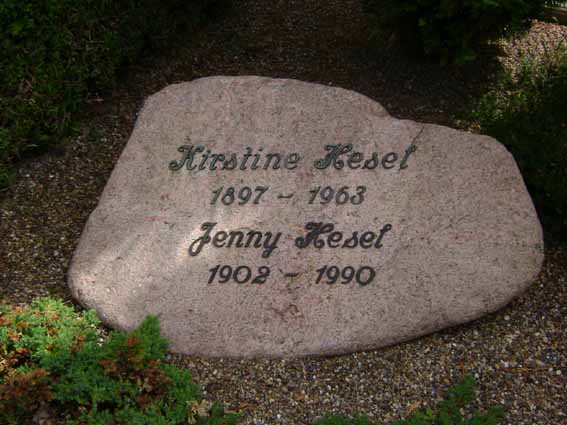 Billede af gravsten på Holstebro Nordre Kirkegård