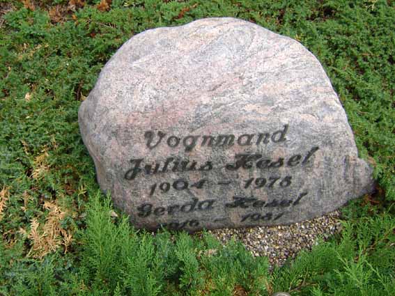 Billede af gravsten på Holstebro Nordre Kirkegård