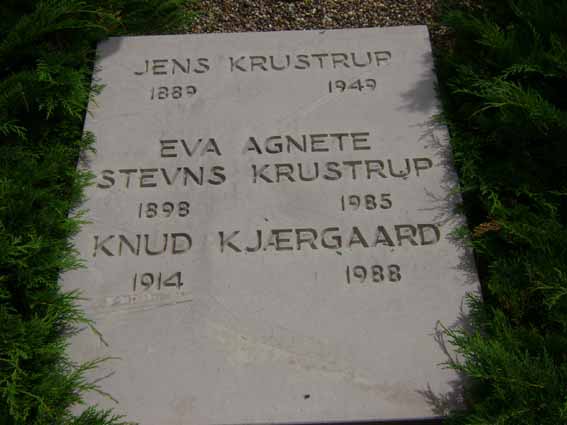 Billede af gravsten på Holstebro Nordre Kirkegård