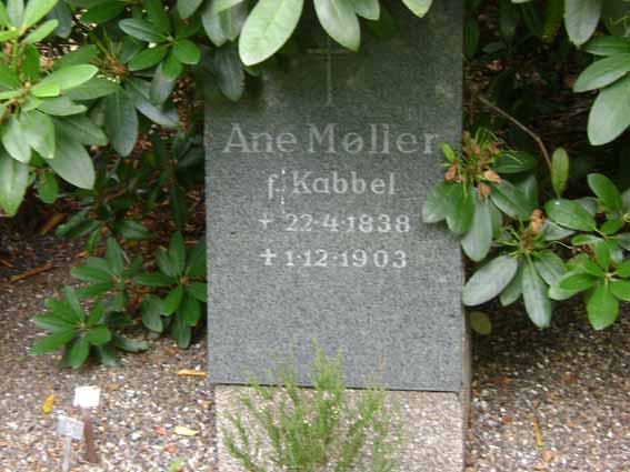 Billede af gravsten på Holstebro Nordre Kirkegård