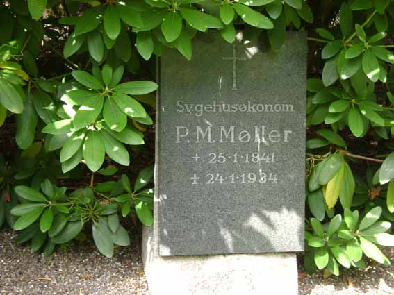 Billede af gravsten på Holstebro Nordre Kirkegård