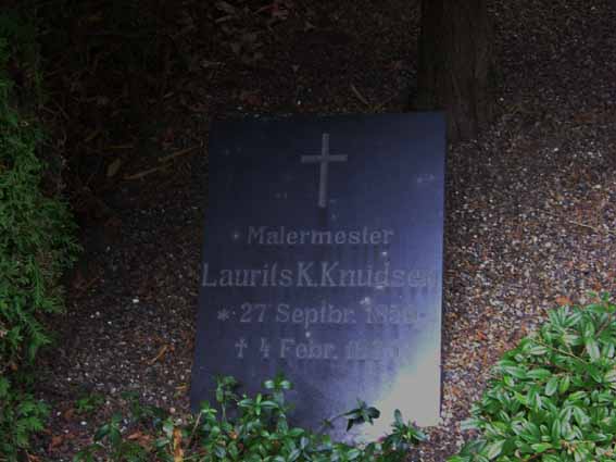 Billede af gravsten på Holstebro Nordre Kirkegård