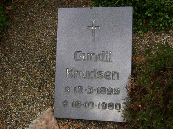 Billede af gravsten på Holstebro Nordre Kirkegård