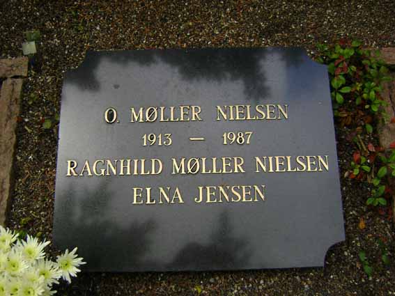 Billede af gravsten på Holstebro Nordre Kirkegård