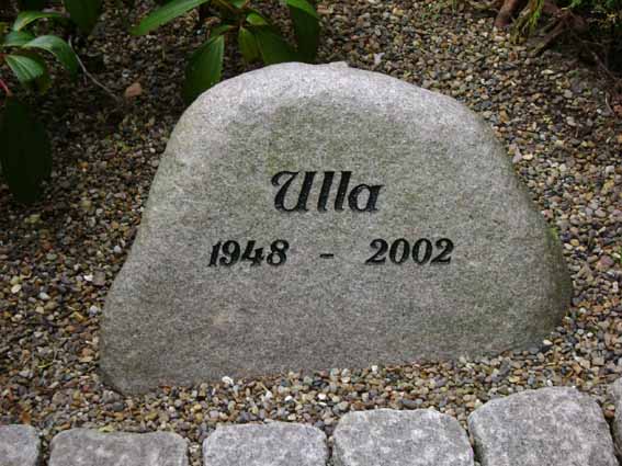 Billede af gravsten på Holstebro Nordre Kirkegård