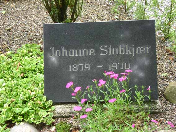 Billede af gravsten på Holstebro Nordre Kirkegård