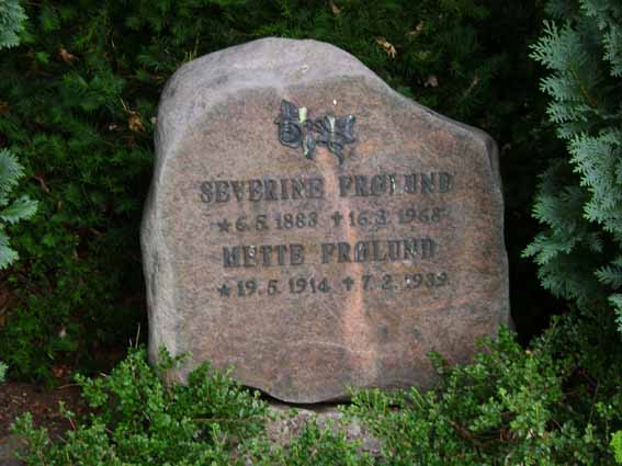 Billede af gravsten på Holstebro Nordre Kirkegård