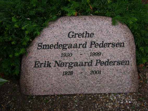 Billede af gravsten på Holstebro Nordre Kirkegård