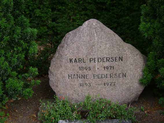 Billede af gravsten på Holstebro Nordre Kirkegård