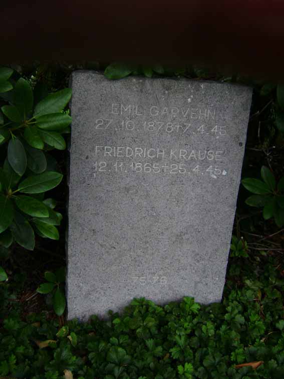 Billede af gravsten på Holstebro Nordre Kirkegård