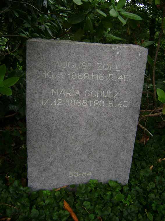 Billede af gravsten på Holstebro Nordre Kirkegård