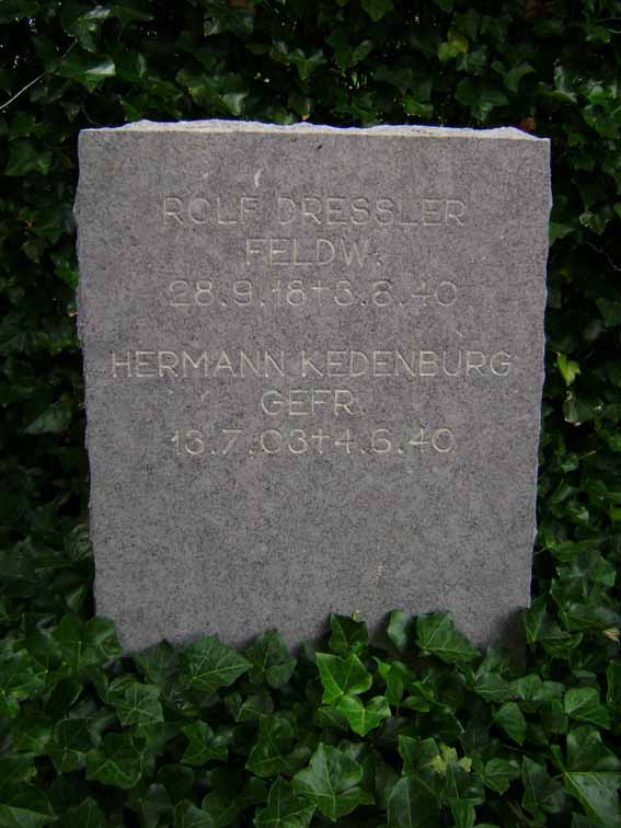 Billede af gravsten på Holstebro Nordre Kirkegård