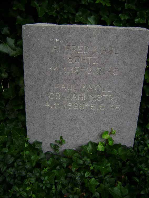 Billede af gravsten på Holstebro Nordre Kirkegård