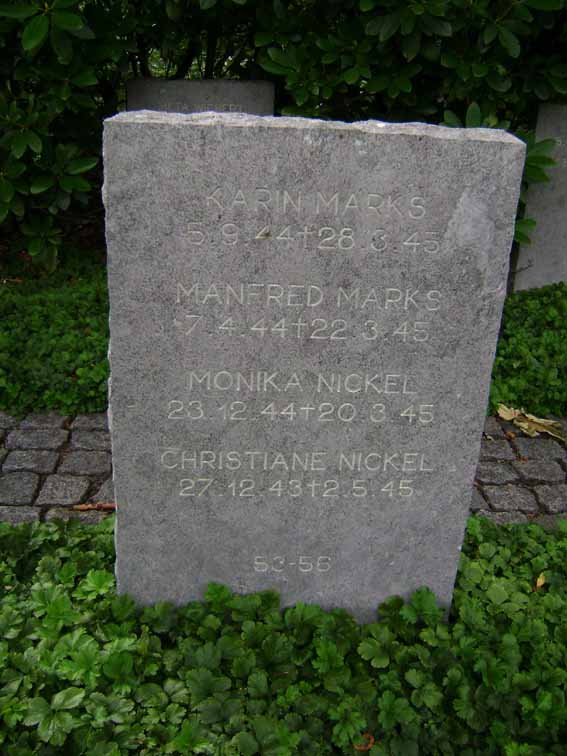 Billede af gravsten på Holstebro Nordre Kirkegård