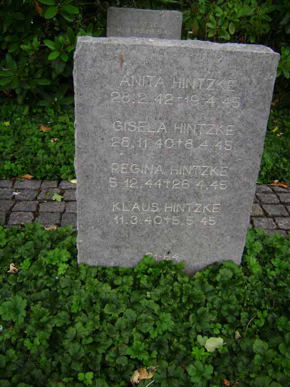 Billede af gravsten på Holstebro Nordre Kirkegård