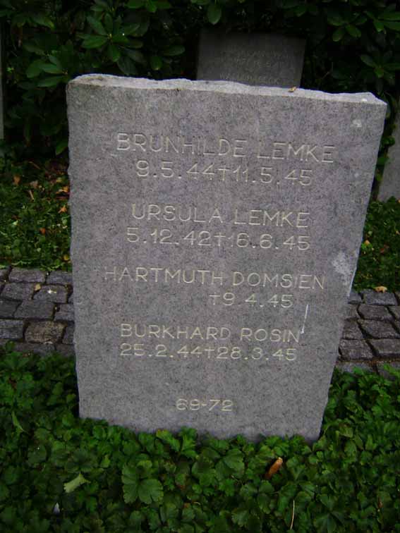 Billede af gravsten på Holstebro Nordre Kirkegård