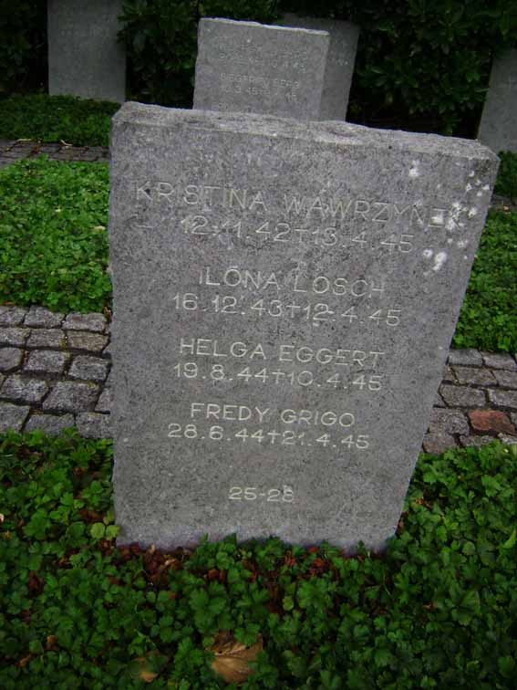 Billede af gravsten på Holstebro Nordre Kirkegård