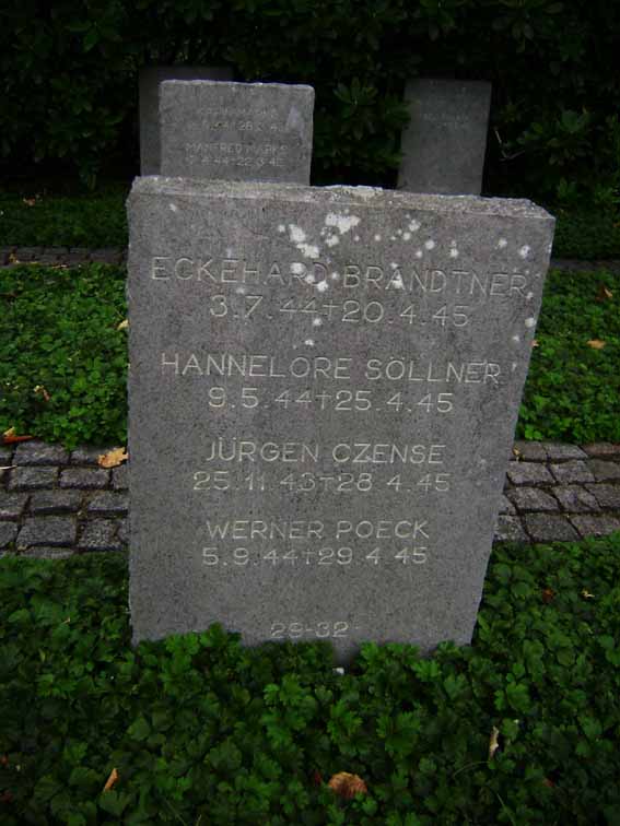 Billede af gravsten på Holstebro Nordre Kirkegård