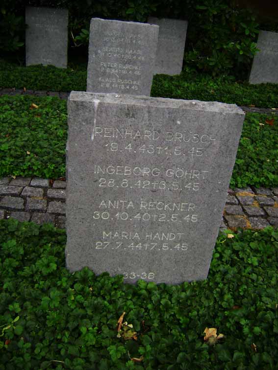 Billede af gravsten på Holstebro Nordre Kirkegård
