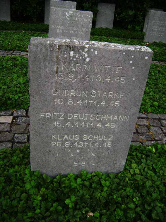 Billede af gravsten på Holstebro Nordre Kirkegård