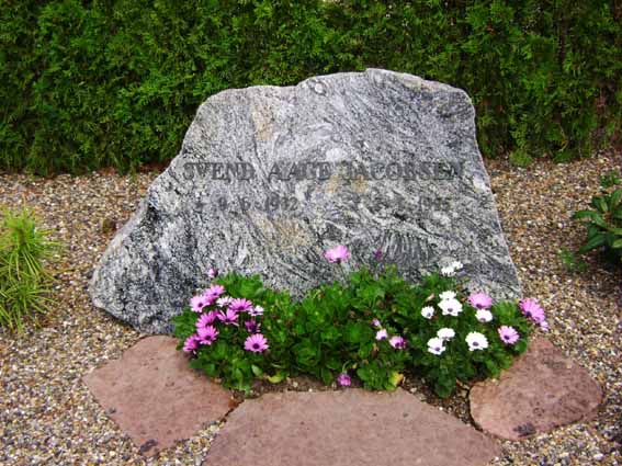 Billede af gravsten på Holstebro Nordre Kirkegård