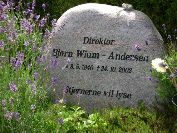 Billede af gravsten på Holstebro Nordre Kirkegård
