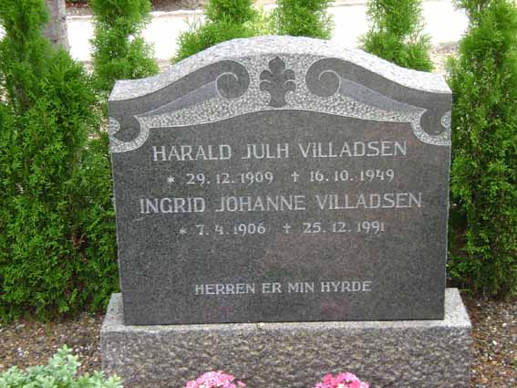 Billede af gravsten på Holstebro Nordre Kirkegård