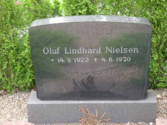 Billede af gravsten på Holstebro Nordre Kirkegård