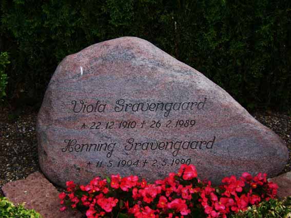 Billede af gravsten på Holstebro Nordre Kirkegård