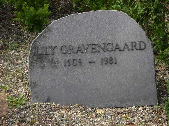 Billede af gravsten på Holstebro Nordre Kirkegård