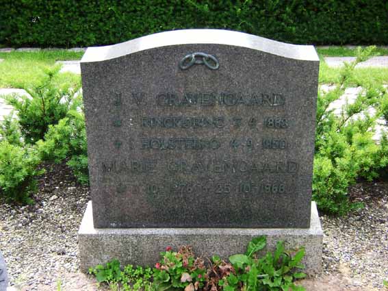 Billede af gravsten på Holstebro Nordre Kirkegård