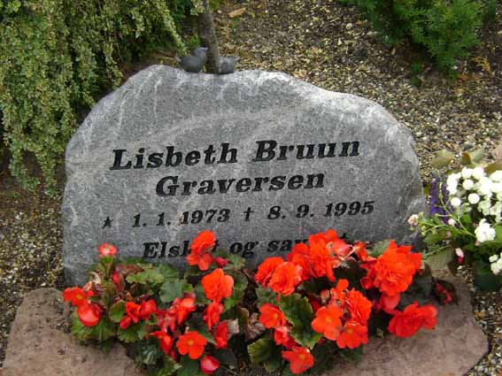 Billede af gravsten på Holstebro Nordre Kirkegård