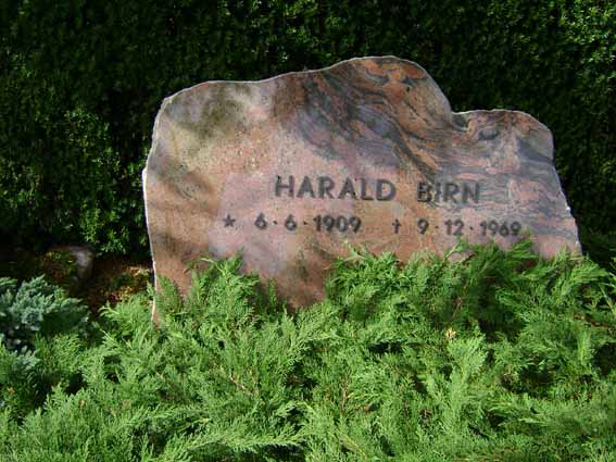 Billede af gravsten på Holstebro Nordre Kirkegård
