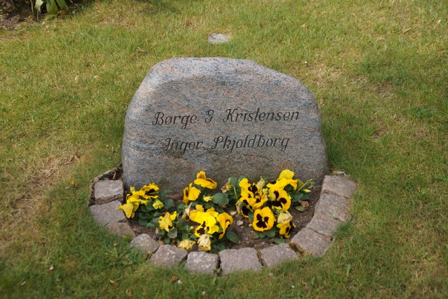 Billede af gravsten på Holstebro Nordre Kirkegård