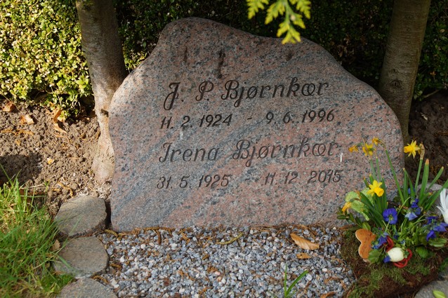 Billede af gravsten på Holstebro Nordre Kirkegård