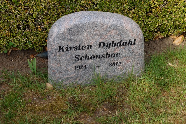 Billede af gravsten på Holstebro Nordre Kirkegård