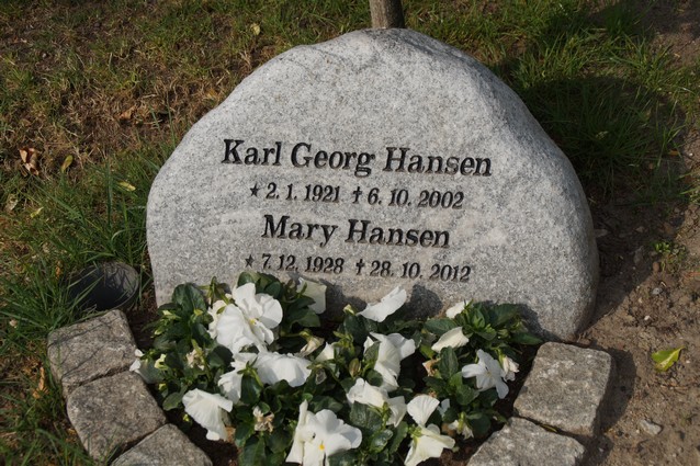 Billede af gravsten på Holstebro Nordre Kirkegård