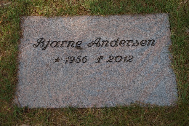 Billede af gravsten på Holstebro Nordre Kirkegård