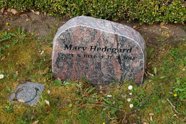 Billede af gravsten på Holstebro Nordre Kirkegård