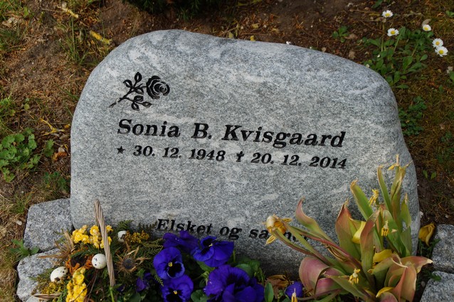 Billede af gravsten på Holstebro Nordre Kirkegård