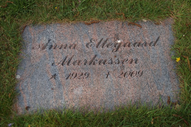 Billede af gravsten på Holstebro Nordre Kirkegård