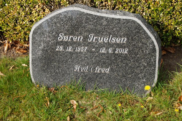 Billede af gravsten på Holstebro Nordre Kirkegård