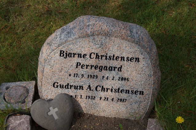Billede af gravsten på Holstebro Nordre Kirkegård
