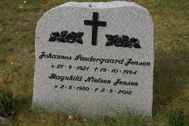Billede af gravsten på Holstebro Nordre Kirkegård