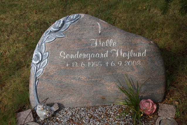 Billede af gravsten på Holstebro Nordre Kirkegård