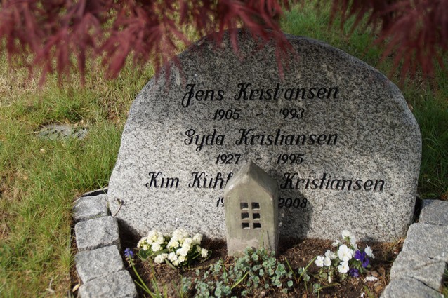 Billede af gravsten på Holstebro Nordre Kirkegård