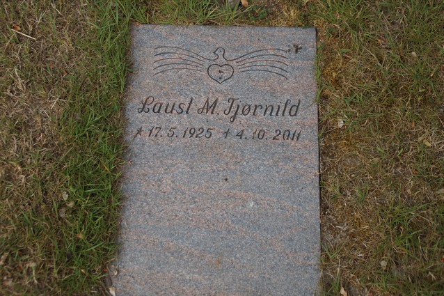 Billede af gravsten på Holstebro Nordre Kirkegård