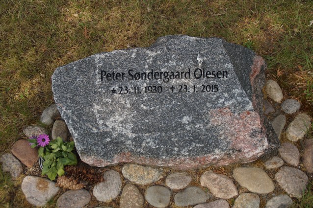 Billede af gravsten på Holstebro Nordre Kirkegård