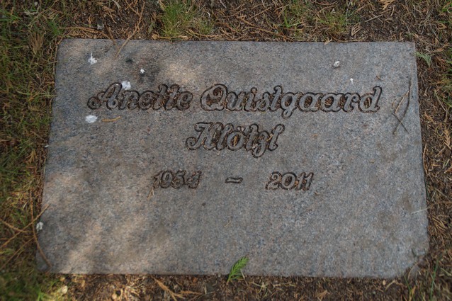 Billede af gravsten på Holstebro Nordre Kirkegård