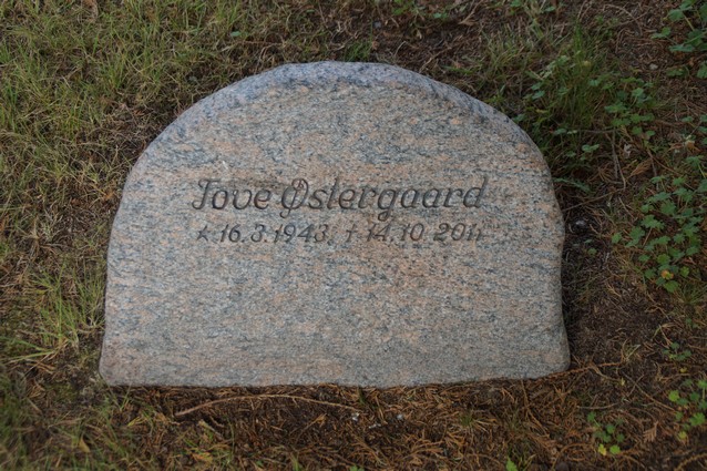 Billede af gravsten på Holstebro Nordre Kirkegård